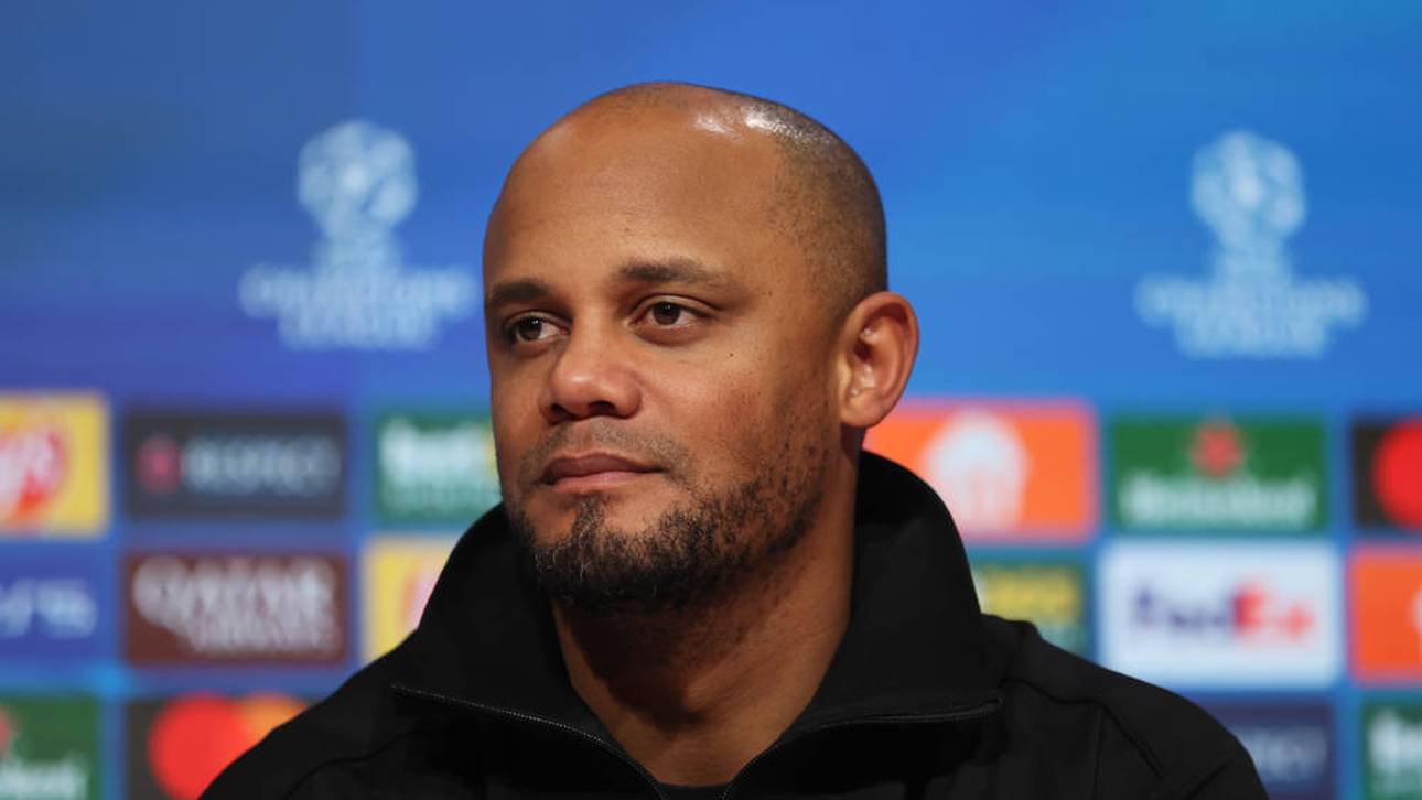 Kompany warnt Bayern-Stars
