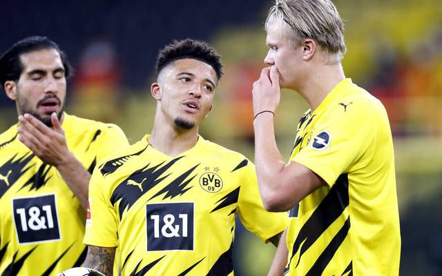 Letzter Manunited Angriff Auf Jadon Sancho Von Borussia Dortmund Verpufft