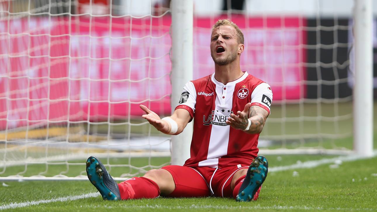 Lautern kassiert Last-Minute-Pleite