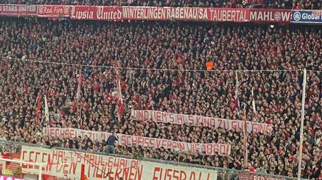 Die Bayern-Fans kontern die Aussagen von Ewald Lienen