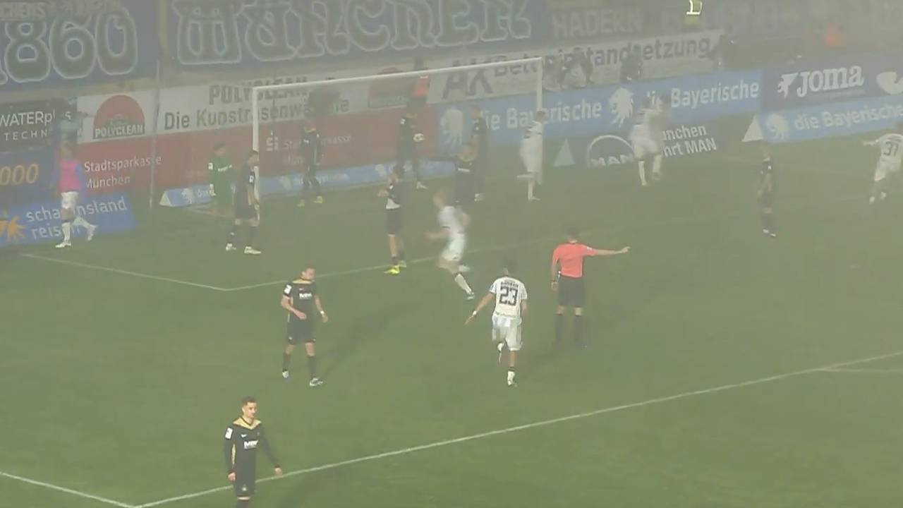 Nebel-Alarm! Dieses Tor hat fast keiner gesehen
