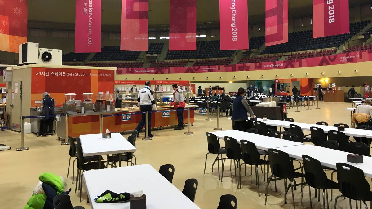 Mitternachtsimbiss gefällig? Dank 24h-Station kein Problem