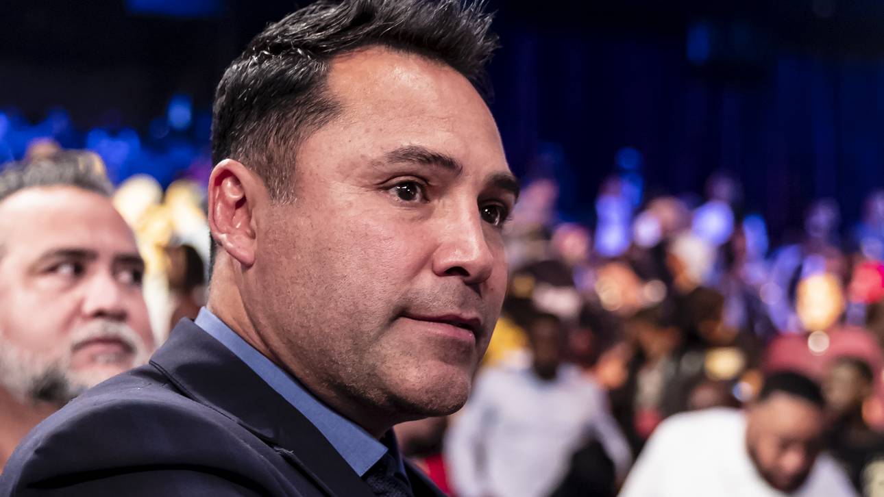 Oscar De La Hoya ist Chef von Golden Boy Promotions