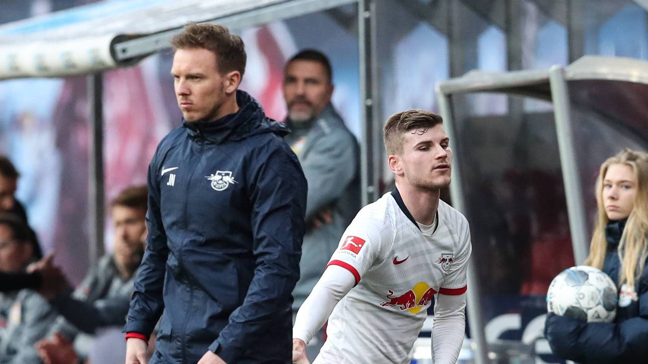 RB Leipzig strauchelt und hadert
