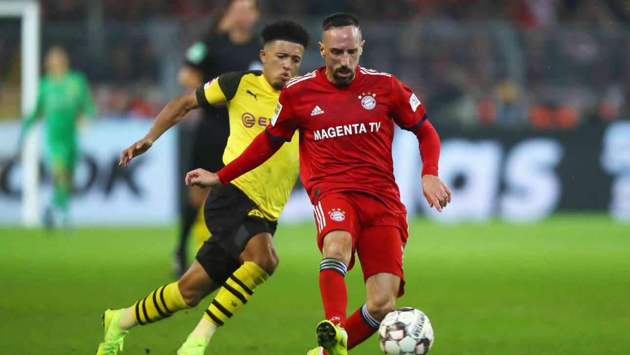 Ribéry rät Sancho von Bayern ab
