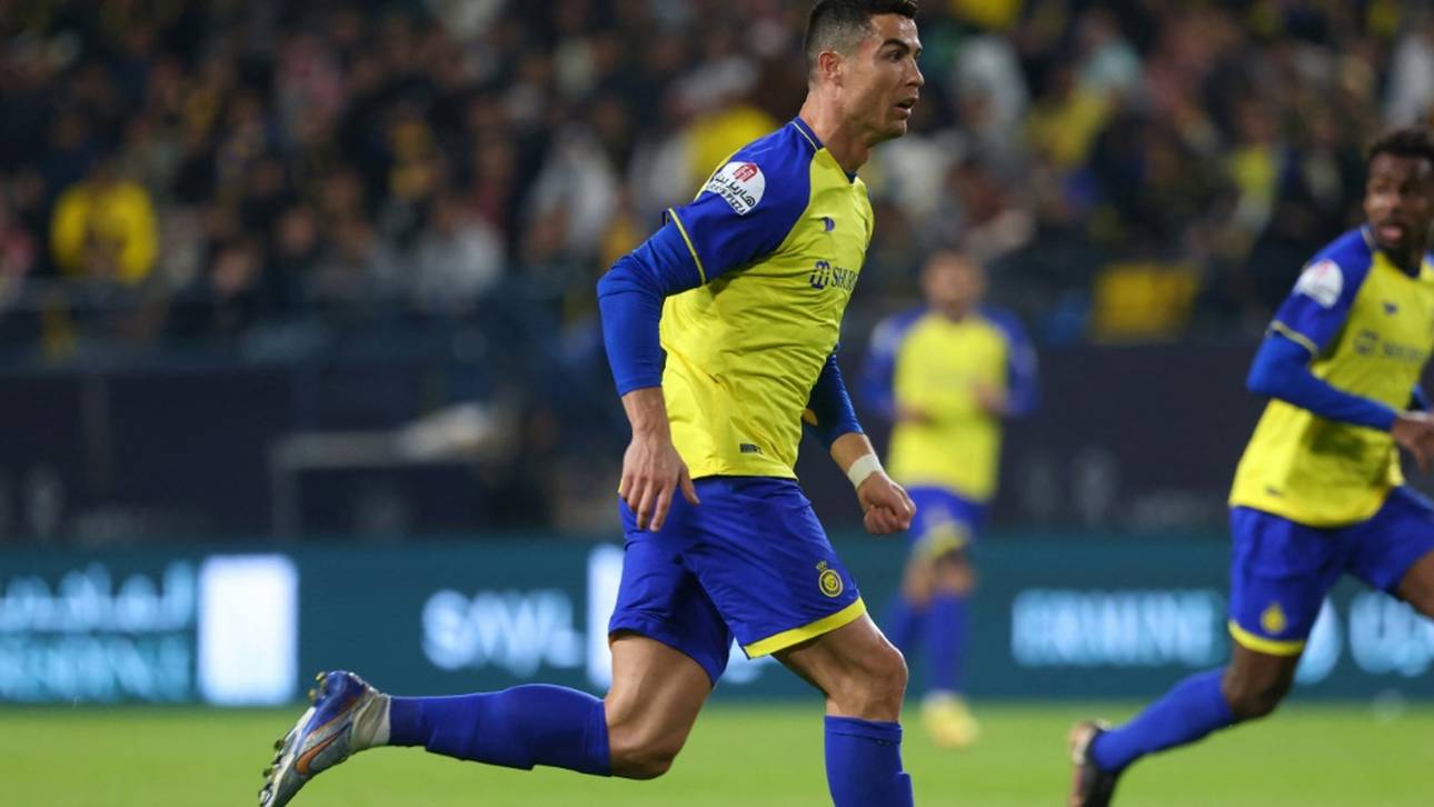 Ronaldo glänzt mit Viererpack in Saudi-Arabien