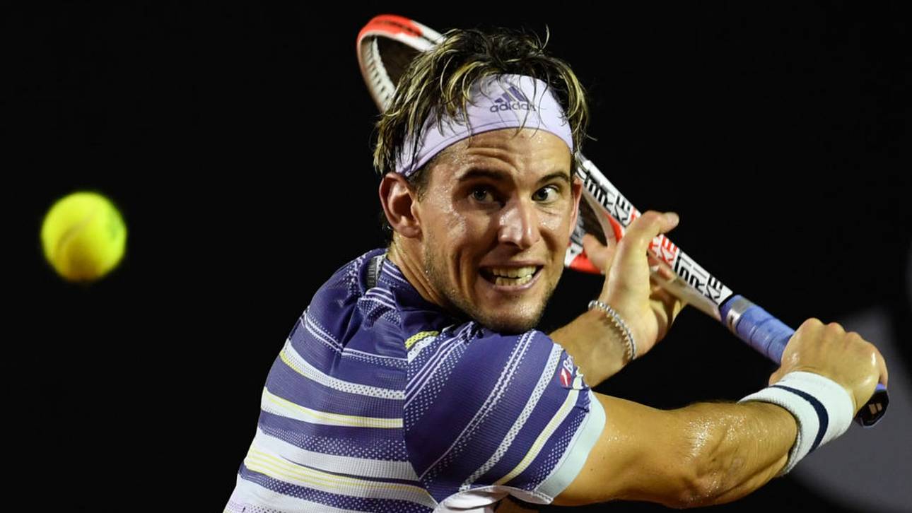 Thiem veranstaltet Tennisturnier