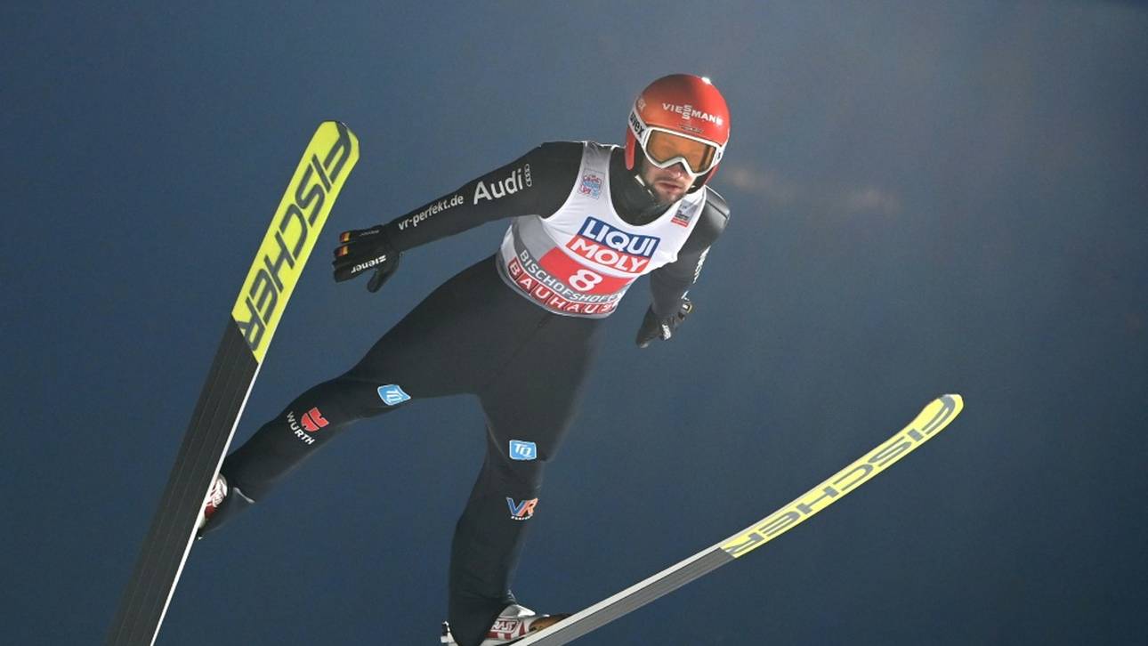 Eisenbichler verpasst Podest knapp