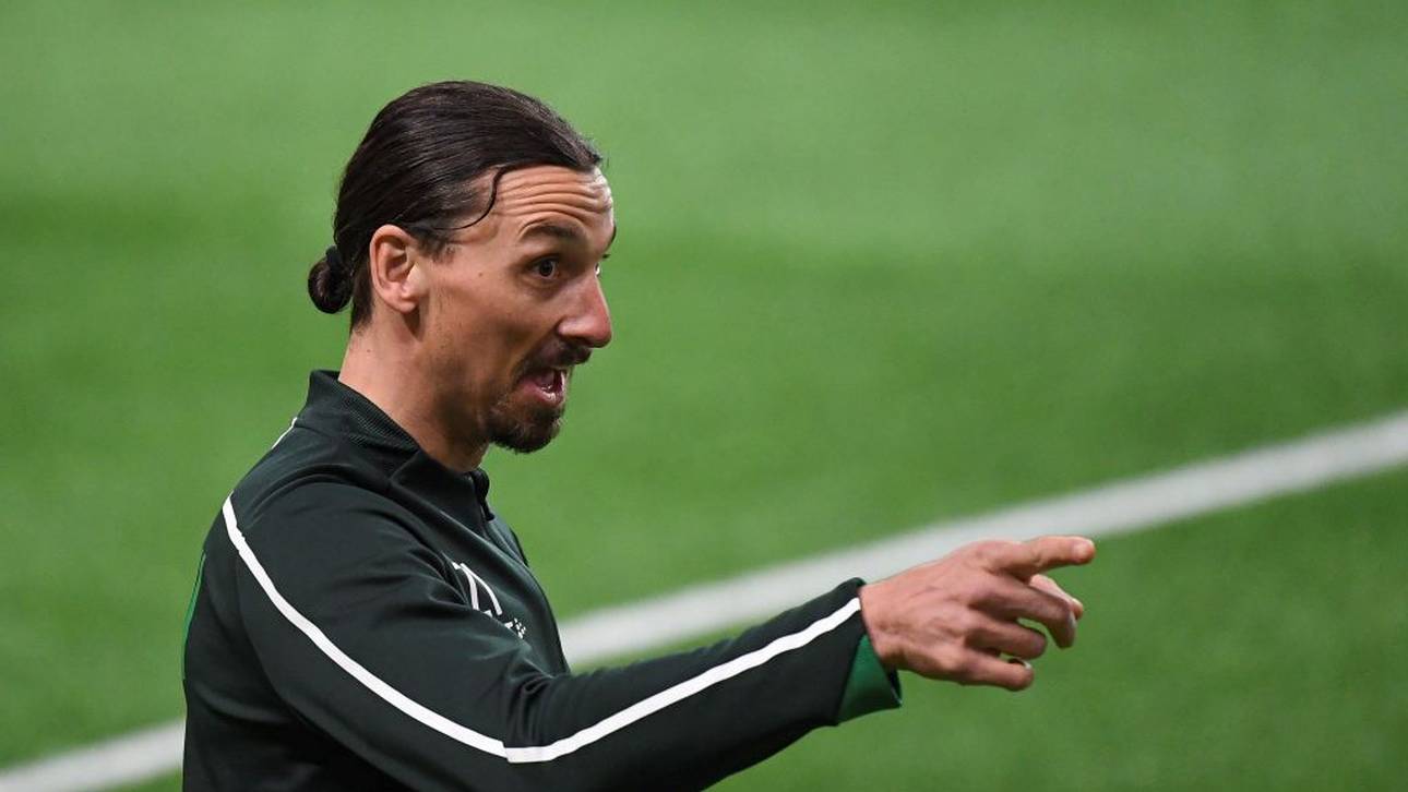 Zlatan bedankt sich bei Bundesliga