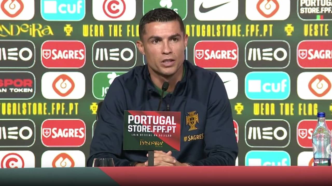 Cristiano Ronaldo spricht über Wechsel von Manchester United zu Al Nassr
