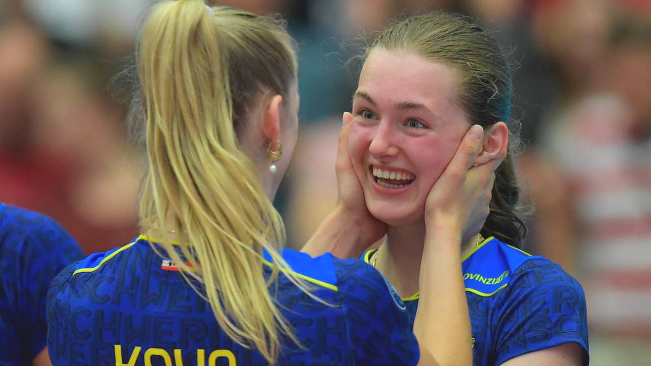 Nationalteam statt Abi: Sie startet durch