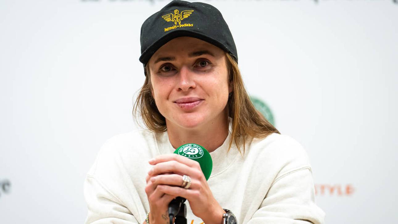 Elina Svitolina ist nach Babypause zurück in der Weltspitze