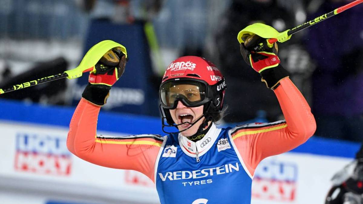 Deutscher Coup beim Slalom-Auftakt