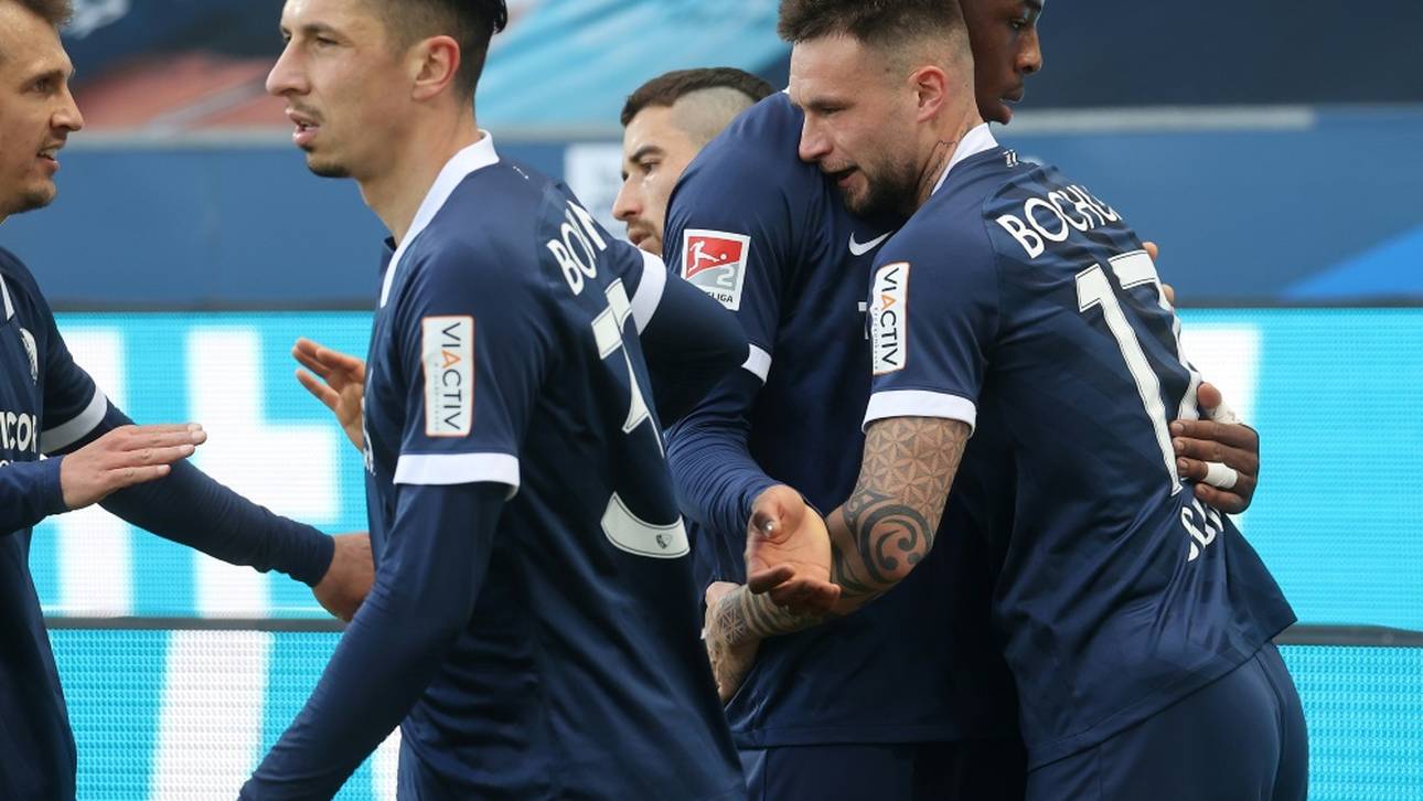 2. Liga: Bochum vorn, Fürth patzt, Kiel siegt