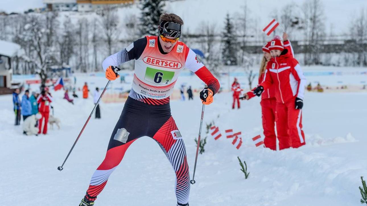 Philipp Kuttin beim European Youth Olympic Festival im Jahr 2015