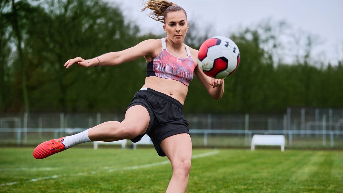Laura Freigang gehört zum deutschen Kader bei der Frauen-WM in Australien und Neuseeland