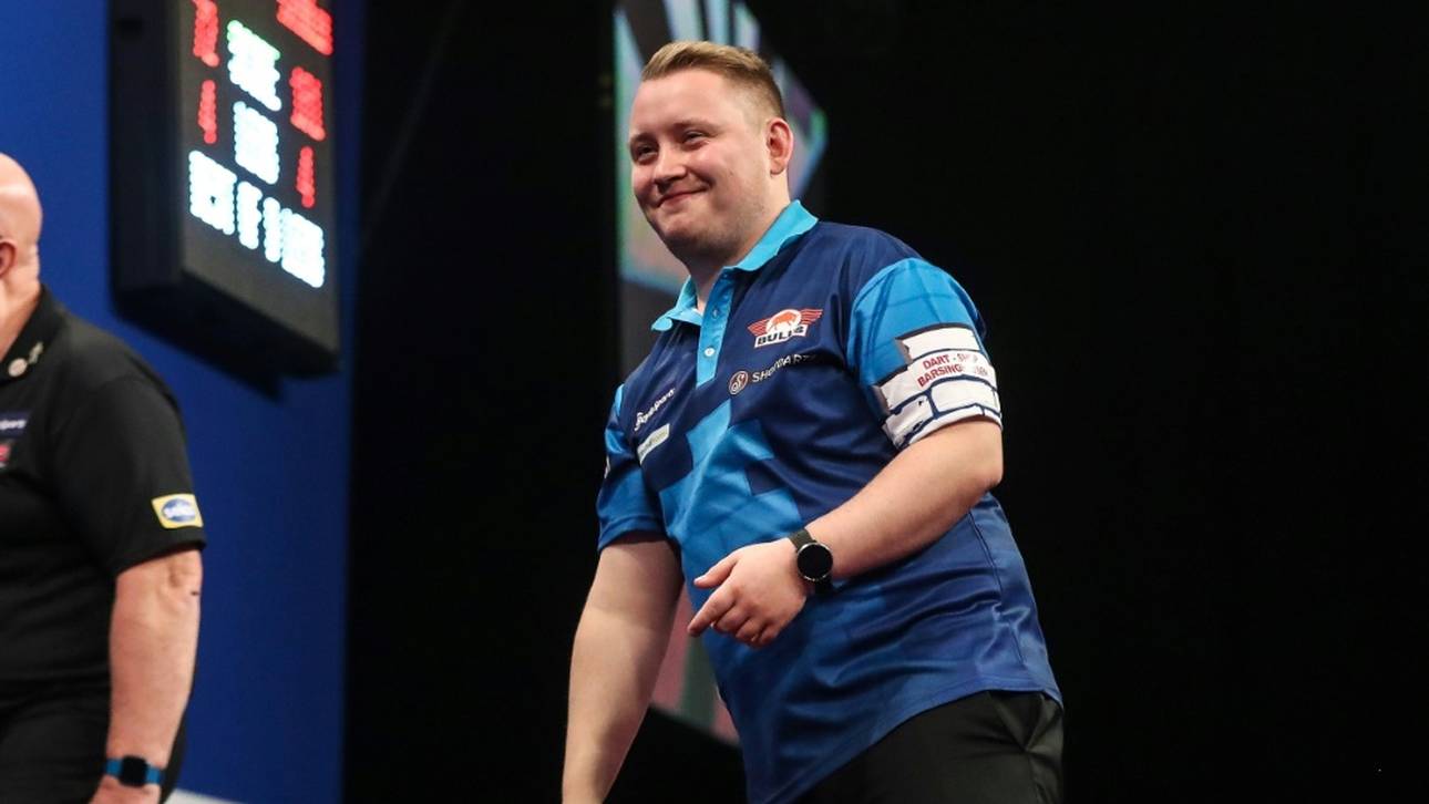 Darts: Schindler löst erstes deutsches WM-Ticket