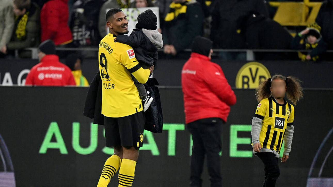 Haller reagiert auf emotionales Debüt