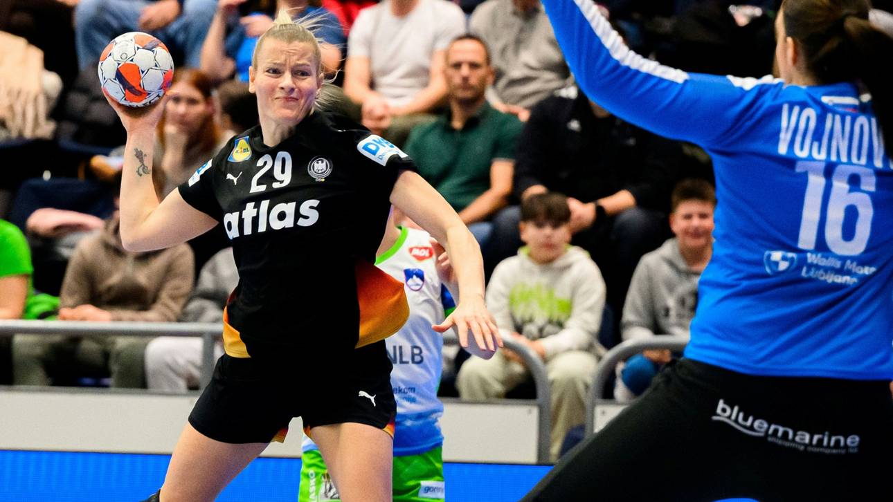 DHB-Frauen weiter klar auf EM-Kurs