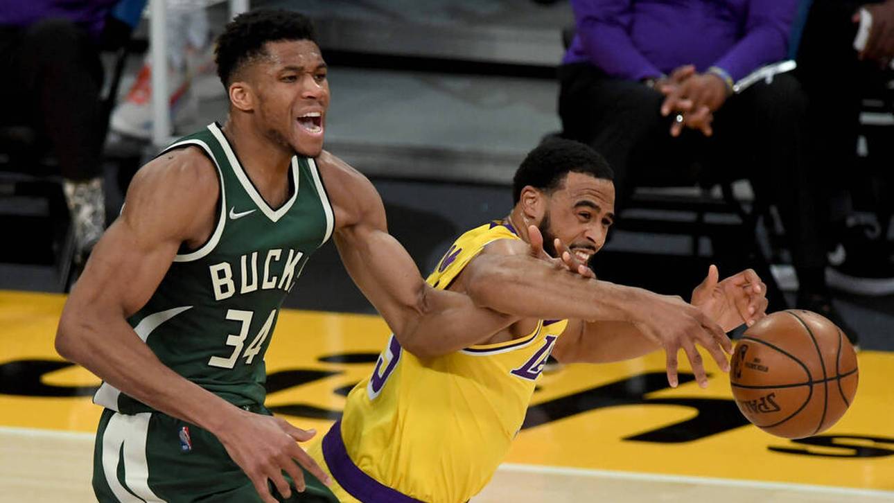 47 Punkte! Greek Freak vermöbelt die Lakers