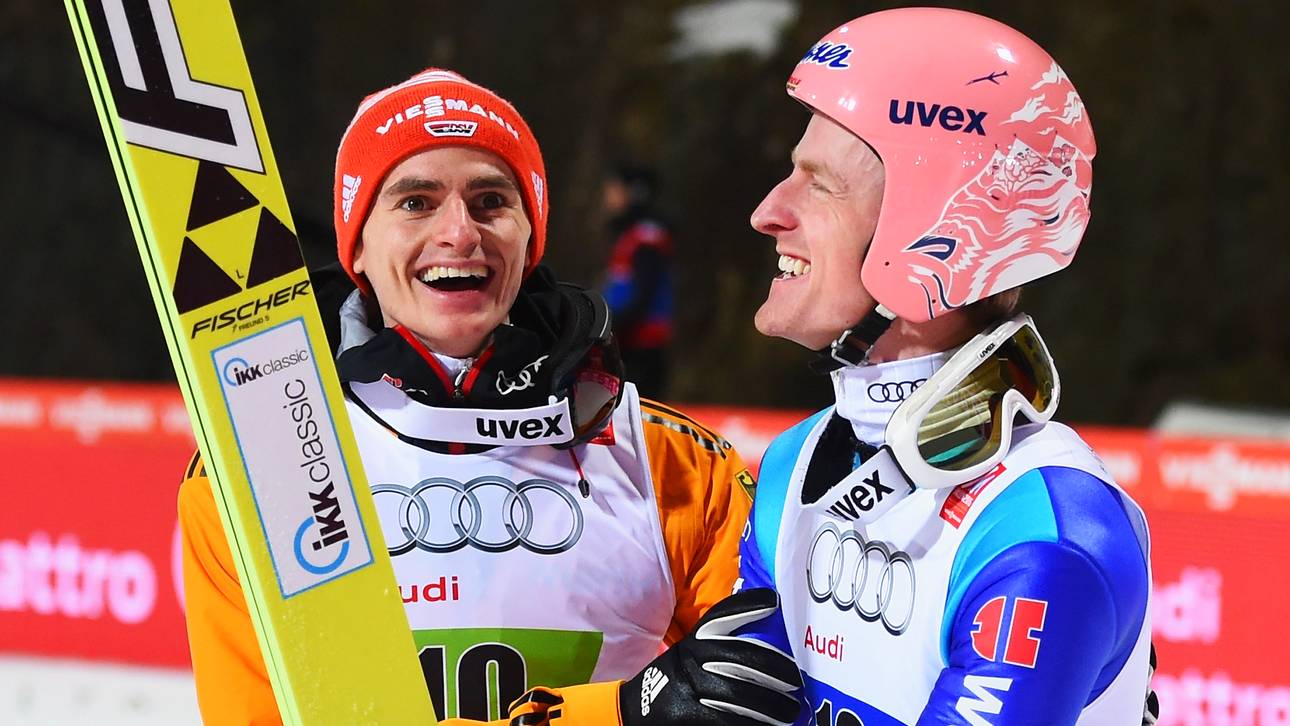 Trainingspause für Freund und Freitag