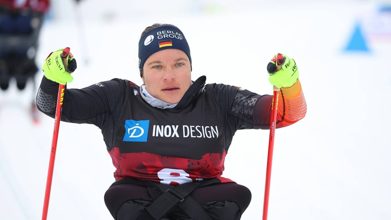 Para-Langläufer wieder ohne Sieg