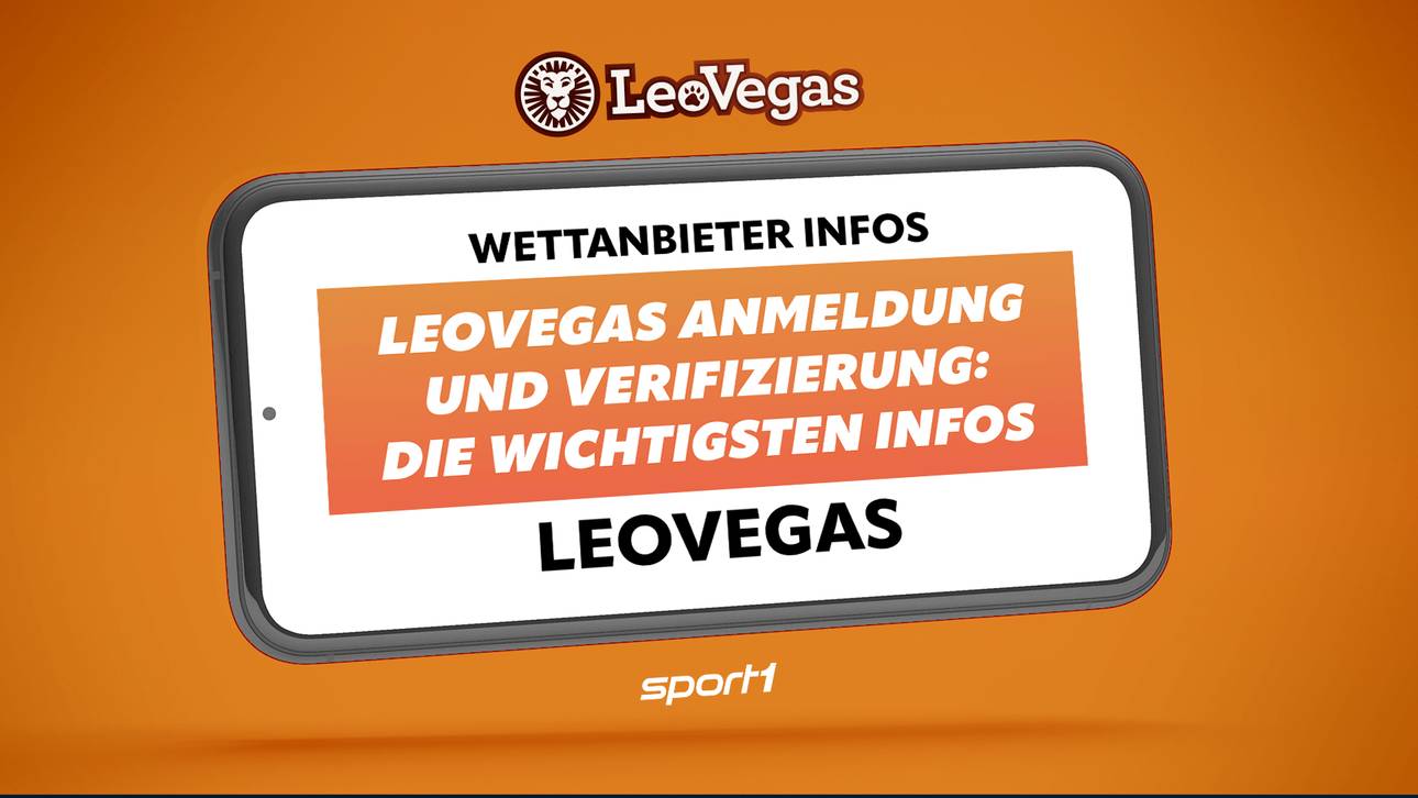 LeoVegas Anmeldung und Verifizierung