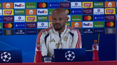 Vincent Kompany spricht über die Atmosphäre die rund um das Rückspiel gegen PSG in München herrscht.
