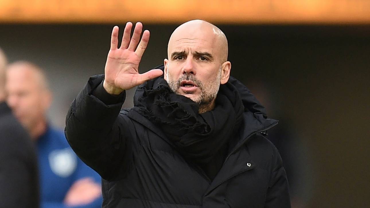 Pep: „Spielen mit zwölf Mann“