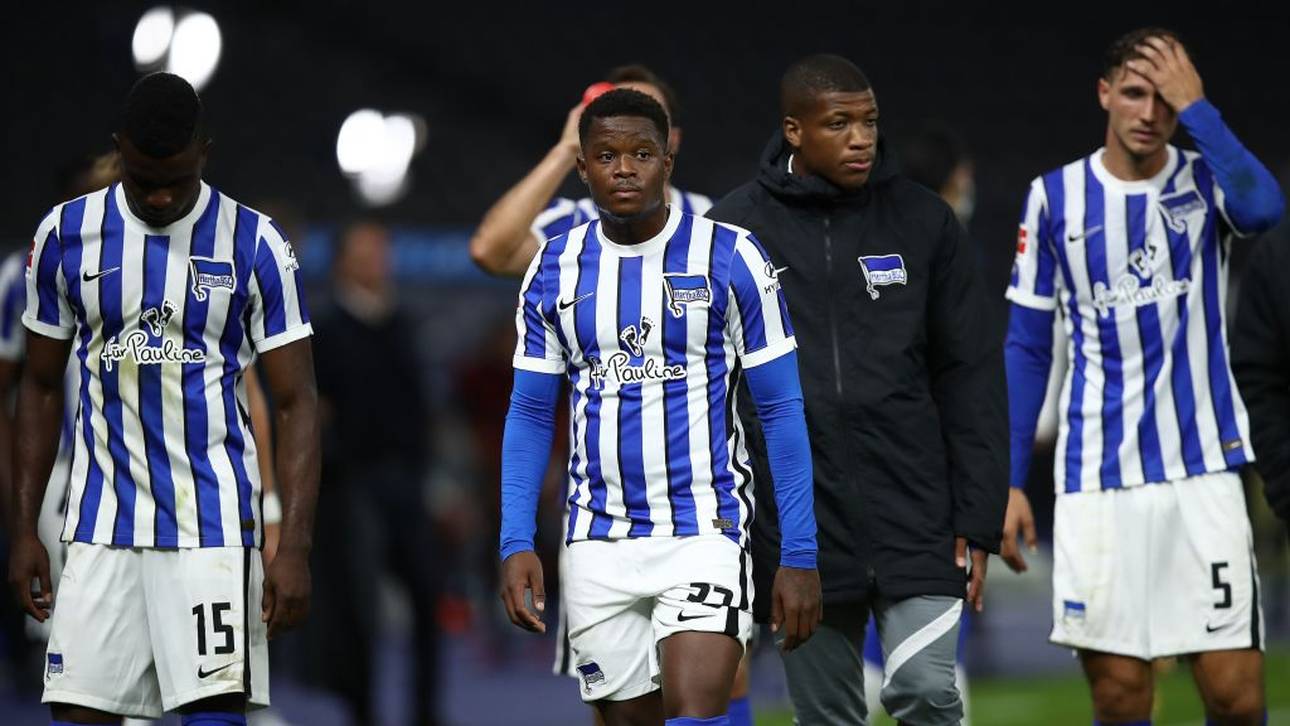 Hertha-Keeper mosert nach Pleite