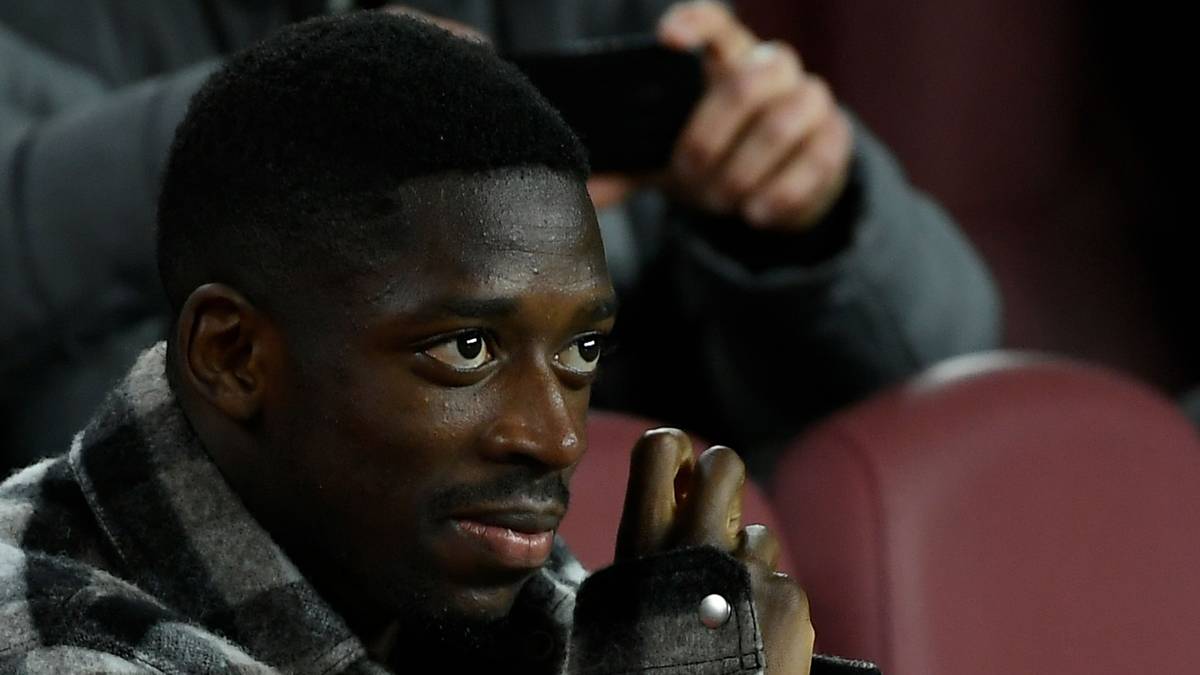 Transfermarkt: Plötzliche Wende bei Ousmane Dembélé?