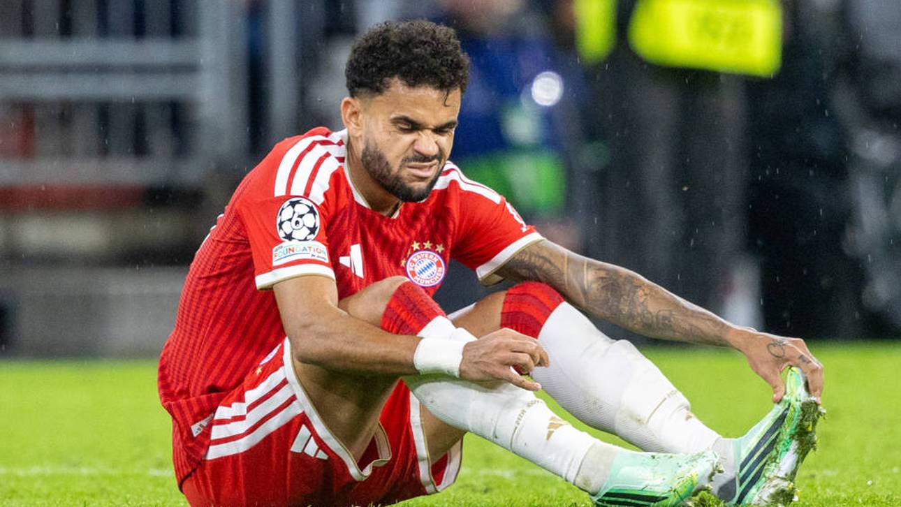 Bayern vermeldet Verletzung von Díaz
