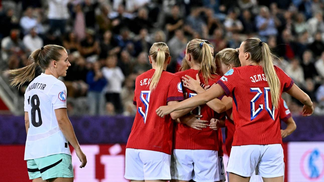 Norwegen brennt auf Italien-Duell