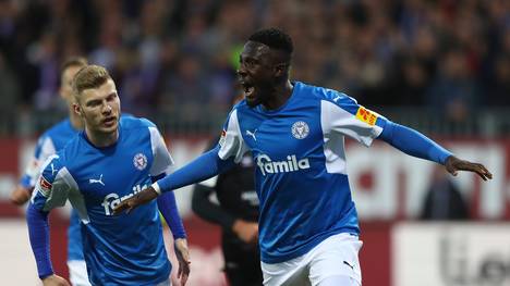 Holstein Kiel v 1. FC Nuernberg - Second Bundesliga