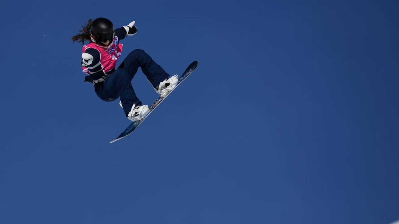 Silber für deutsche Snowboarderin