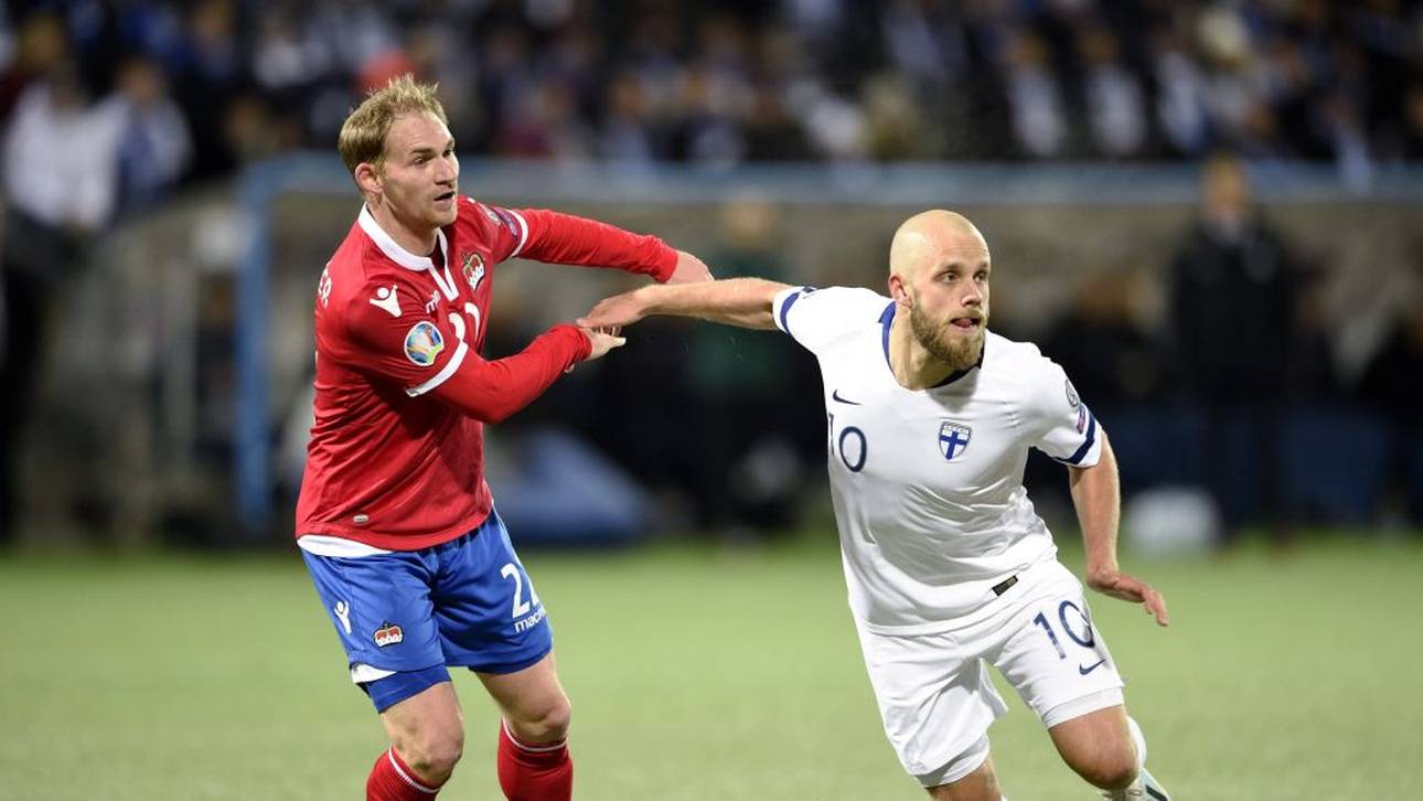 Erstmals EM: Finnland feiert Pukki