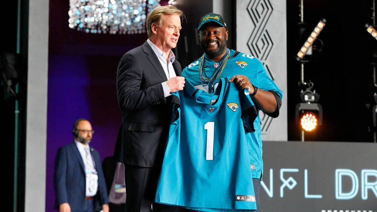 College-Meister feiert Draft-Sensation