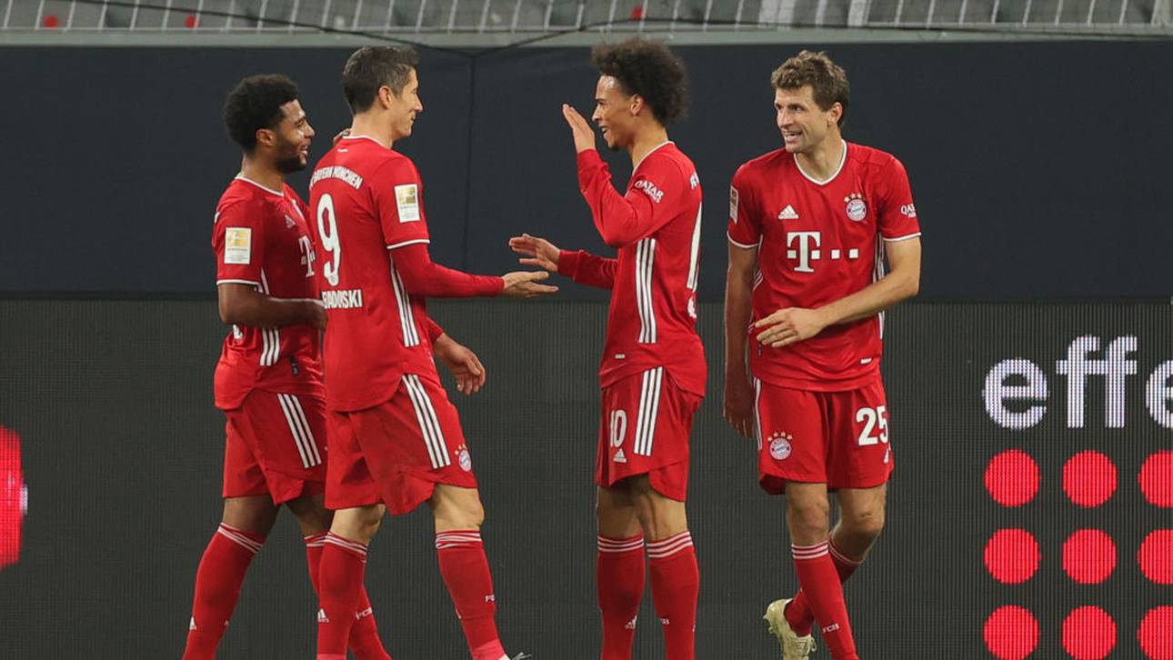 Bayern rettet Sieg im Krimi