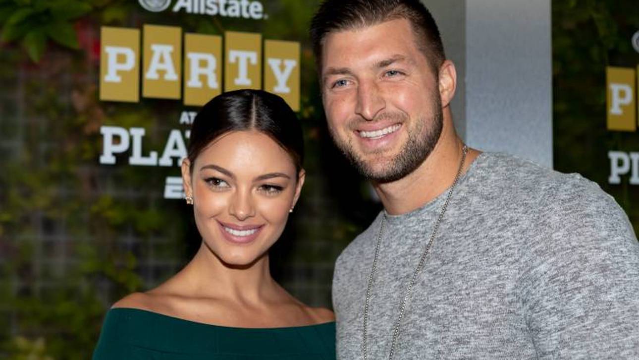 Demi-Leigh und Tim Tebow sind seit Januar 2020 verheiratet