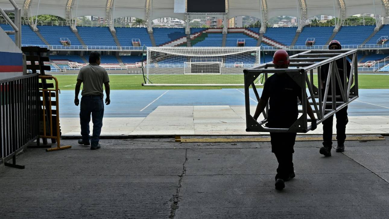 Kolumbien plant Copa America mit Fans in den Stadien