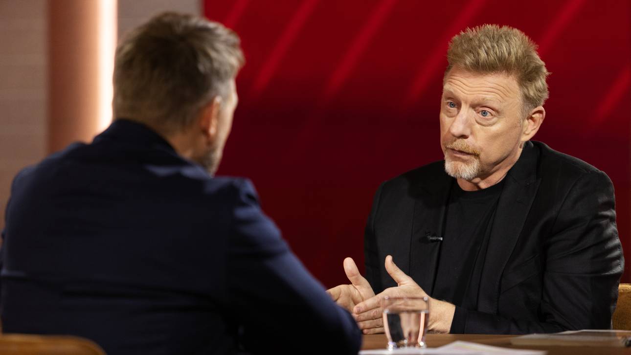 Boris Becker (r.) spricht erstmals seit seiner Entlassung über die Haft in England