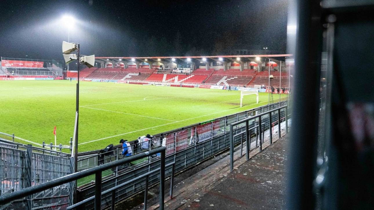Drittliga-Spiel am Montag abgesagt