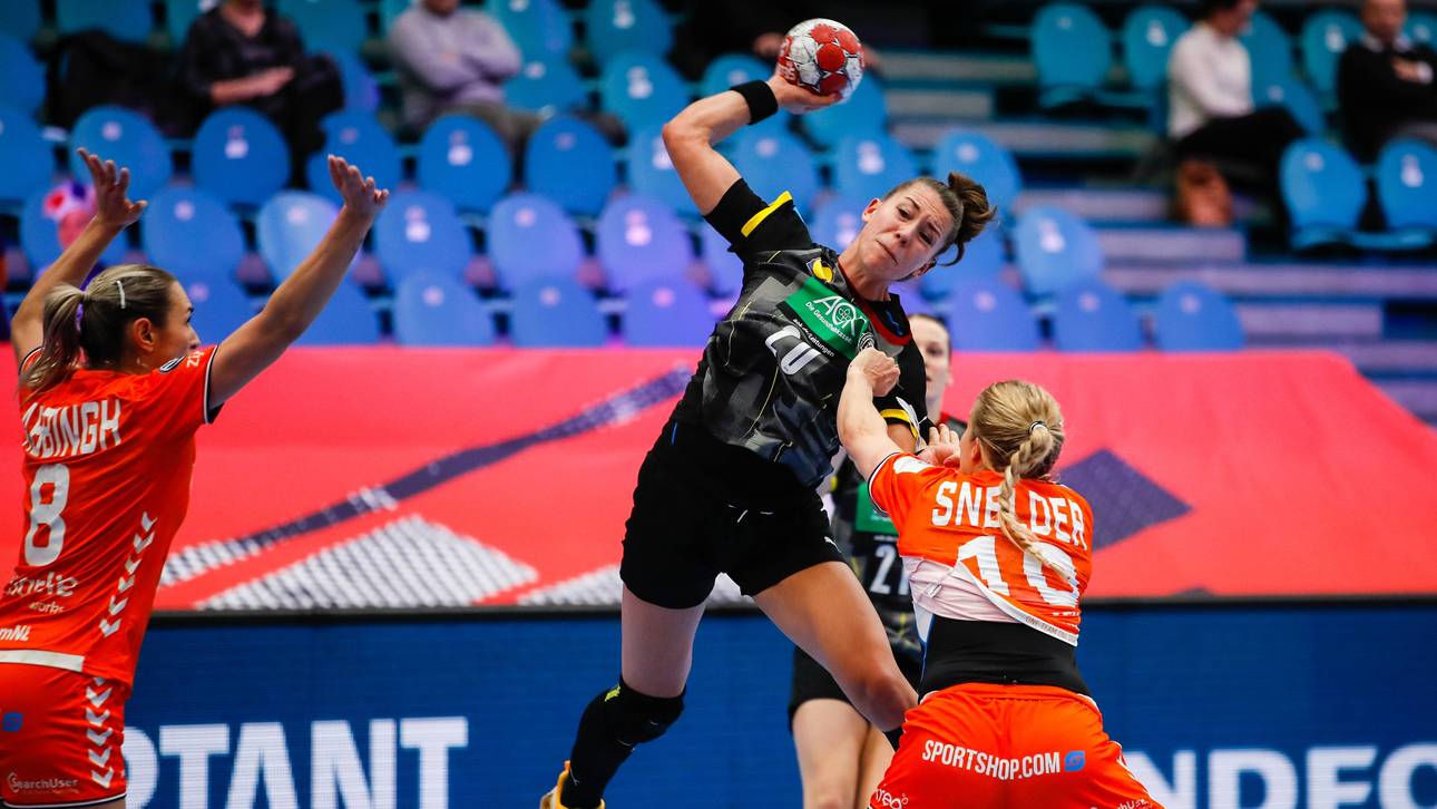 SPORT1 zeigt deutsche Handballerinnen im EM-Qualifikationsspiel gegen die Niederlande am 3. März live im Free-TV