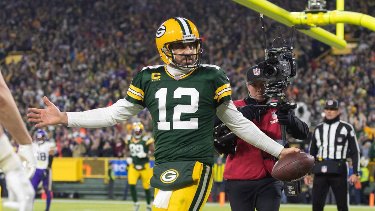 Führt Rodgers die Packers ins Ziel?