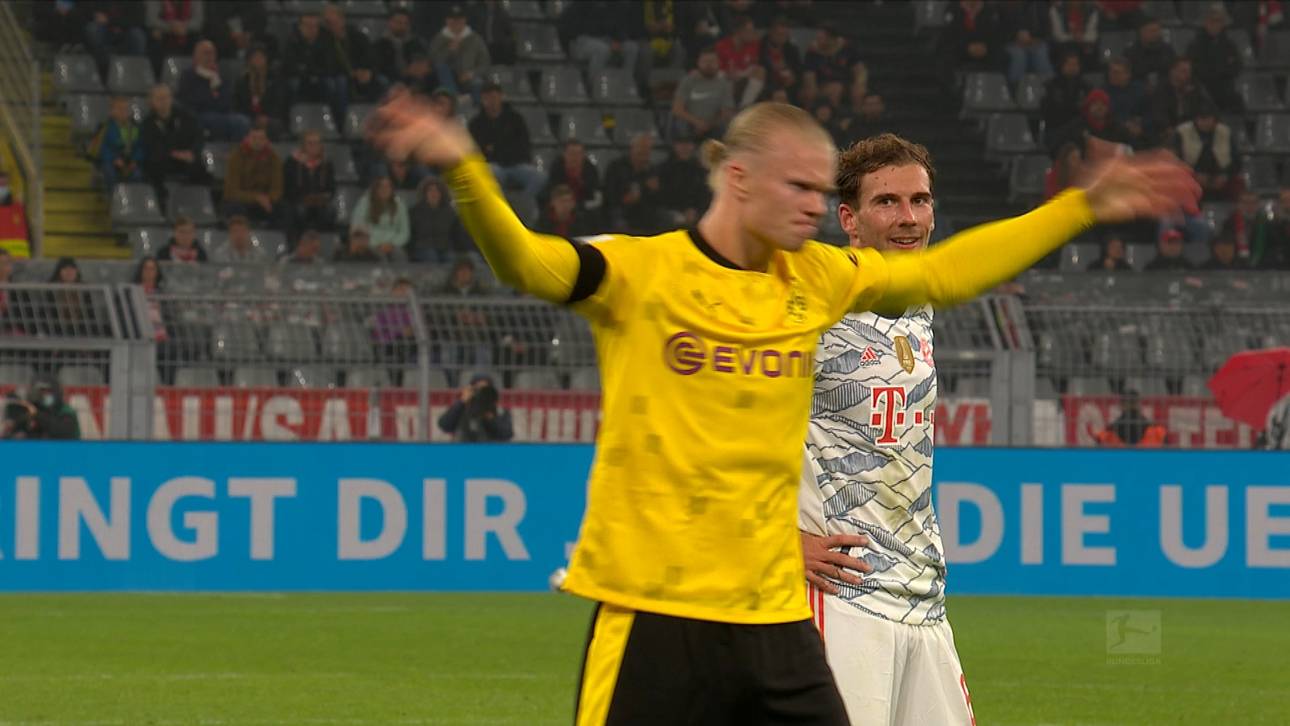 Warum Goretzka über Haaland lachte