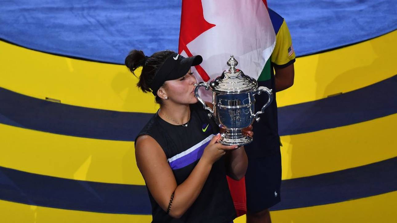 Das ist die neue Tennis-Queen