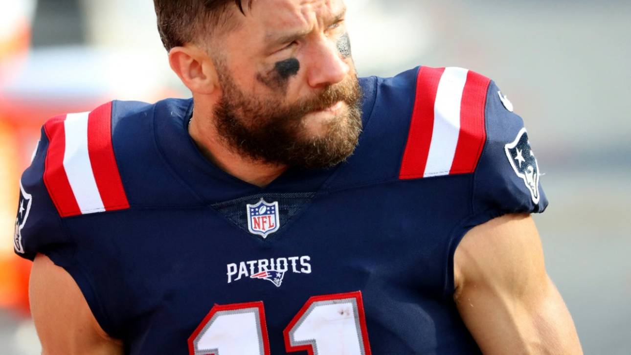NFL: Dreifacher Super-Bowl-Champion Edelman gibt Karriereende bekannt