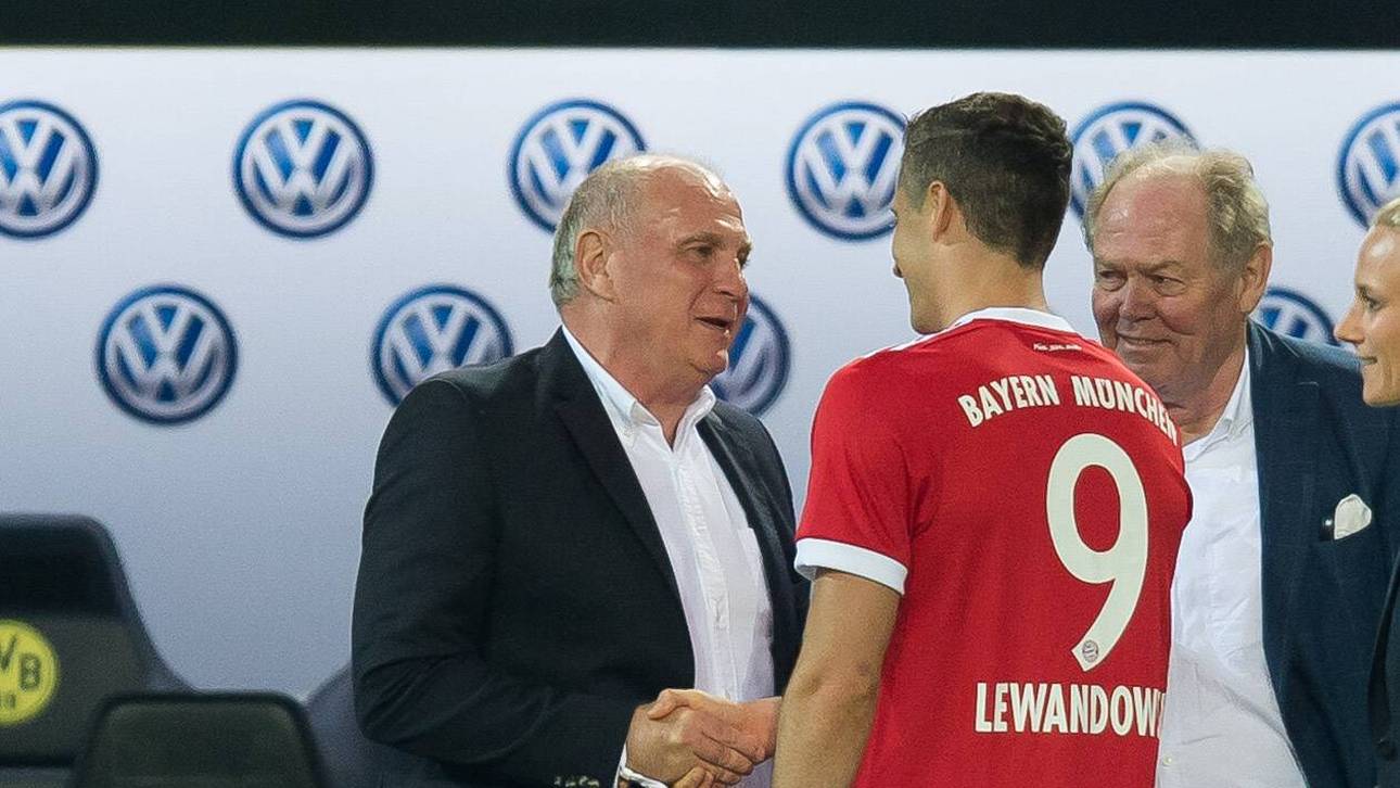 Hoeneß: Lewy kann Ballon d’Or holen