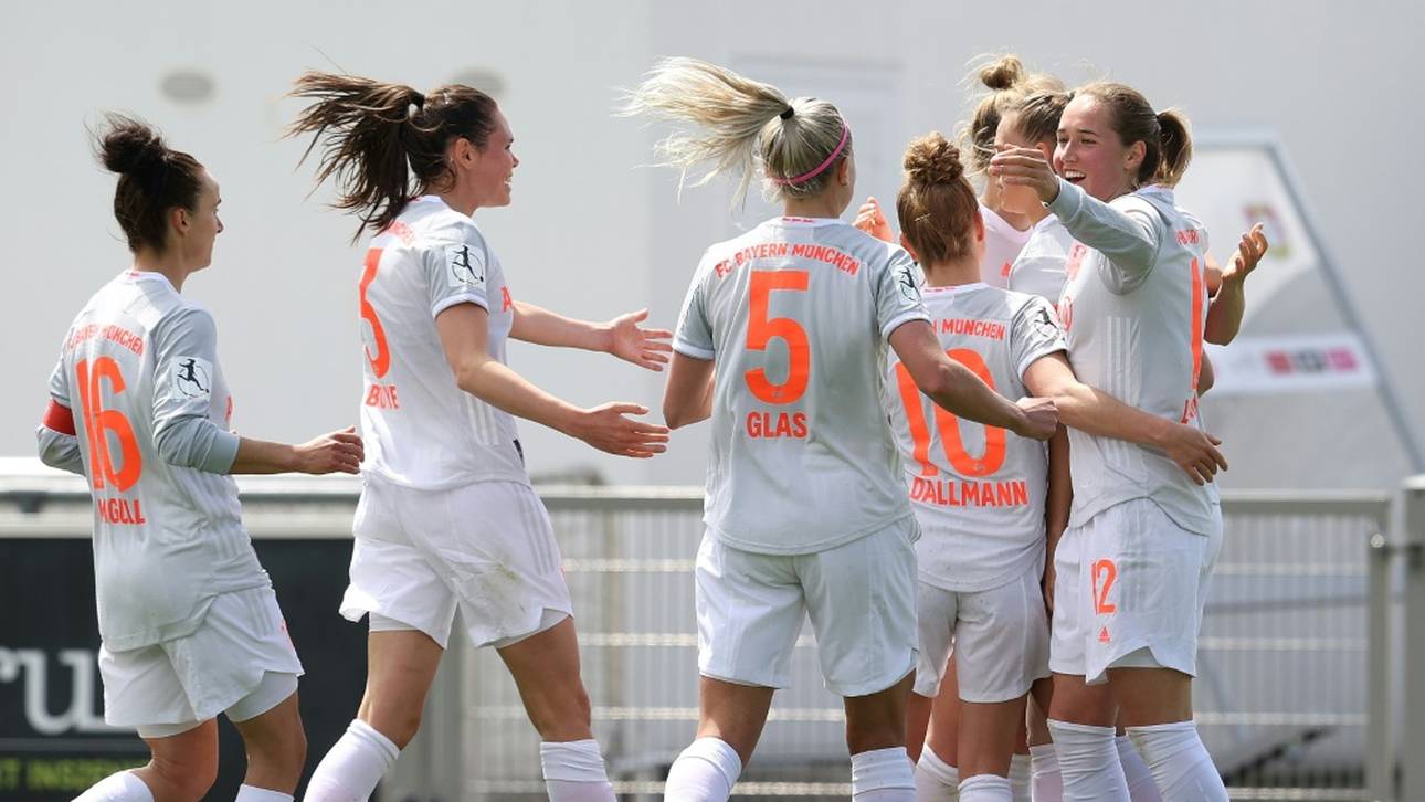 Bayern-Frauen vor Titelgewinn