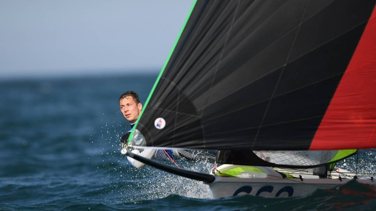 Segel-WM: Heil/Plößel holen vor Australien Bronze